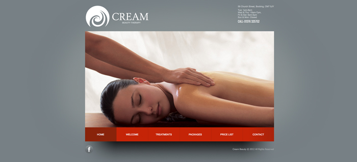 Cream Beauty Therapy, Braintree, Essex Slide 2